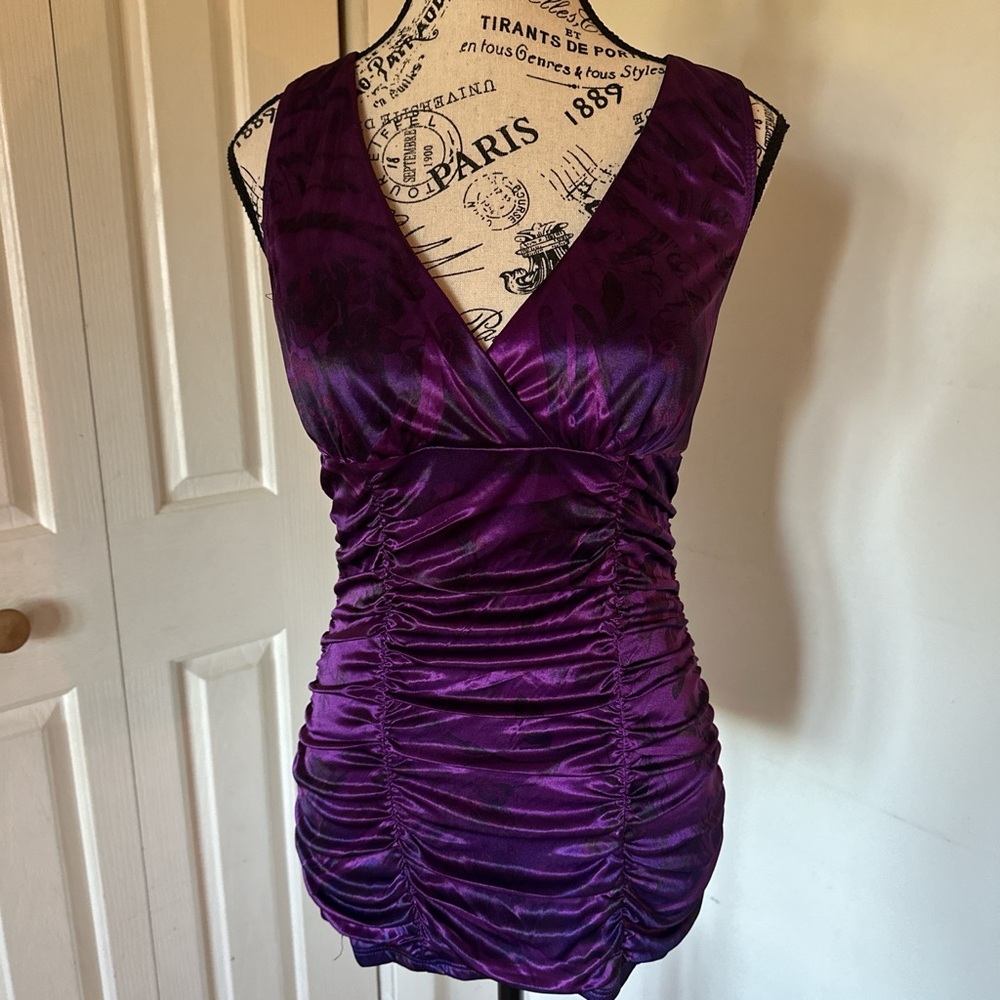 3/$30 y2k satin top